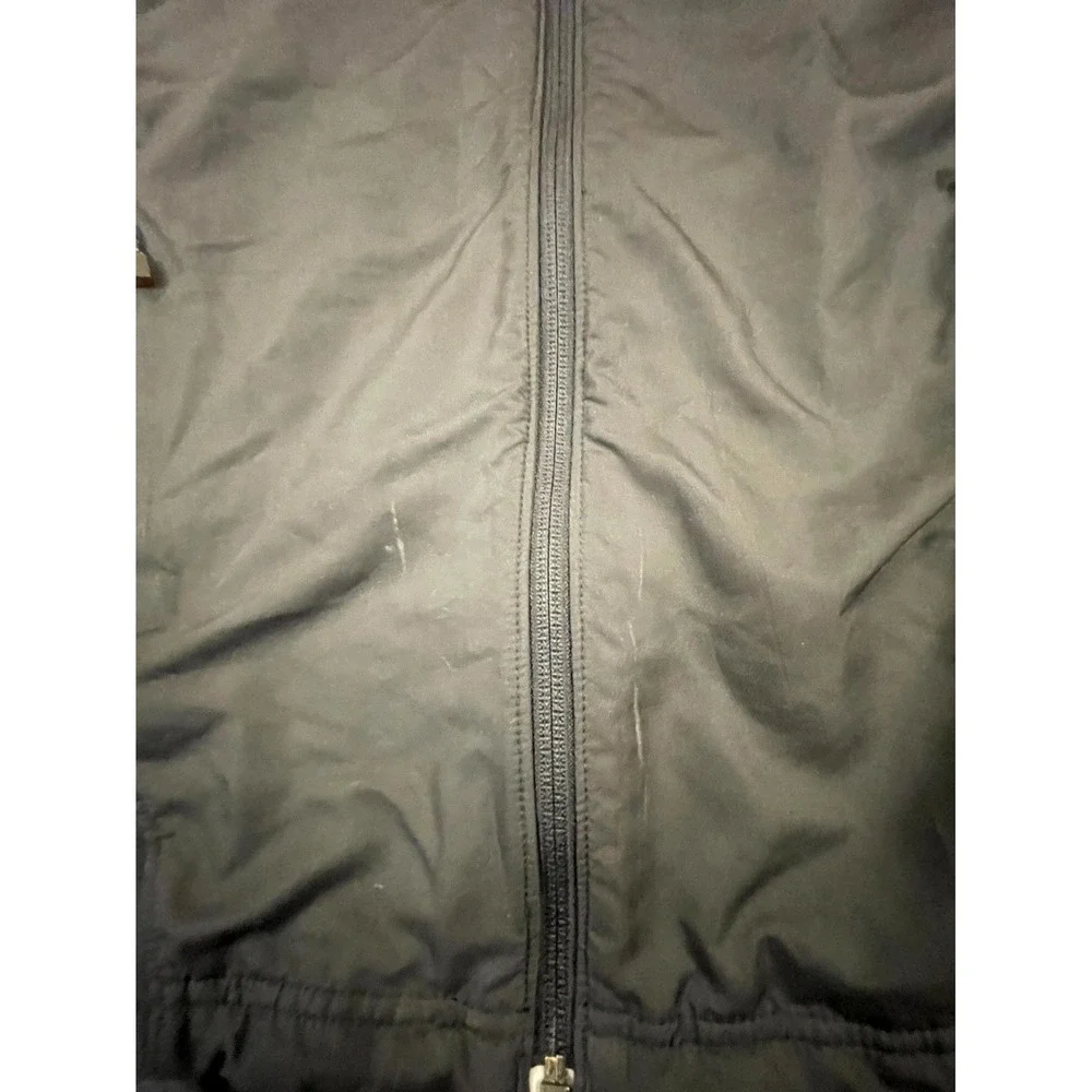 The North Face Flight‎ Series Windbreaker Jacket Womens Medium Black Mock Neck